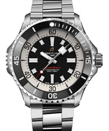 Breitling Superocean Czarny 46mm Stal A17378211B1A1