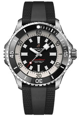Breitling Superocean Czarny 46mm Stal A17378211B1S1