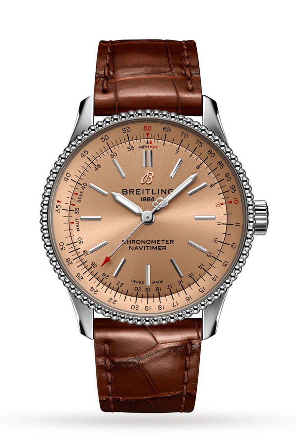 Breitling Steel Bronze Navitimer Automatic 35 mm
