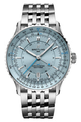 Breitling Navitimer Niebieski 41mm Stal A32310171C1A1