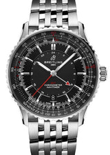 Breitling Navitimer Czarny 41mm Stal A32310251B1A1
