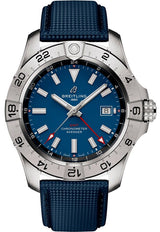Breitling Avenger Niebieski 44 mm Stal A32320101C1X1