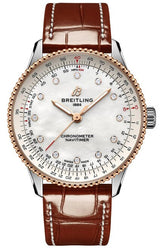 Breitling Navitimer Nacre 32 mm Stal A77320E61A2P2