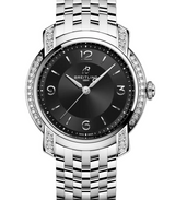 Breitling Lady Premier Czarny 32 mm Stal A77330671B1A1