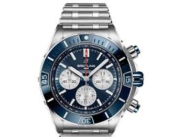 Breitling Super Chronomat Biały 44mm Stal szlachetna AB0136161C1A1
