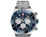 Breitling Super Chronomat Biały 44mm Stal szlachetna AB0136161C1A1