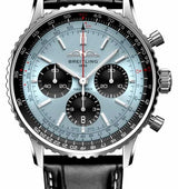 Breitling Navitimer Niebieski 43mm Stal AB0138241C1P1
