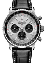 Breitling Navitimer Szary 43mm Stal AB0138241G1P1