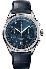 Breitling Premier Niebieski 42mm Stal AB0145171C1P2