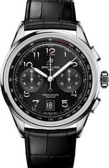 Breitling Premier Czarny 42 mm Stal AB0145221B1P2