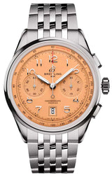 Breitling Premier Pomarańczowy 42mm Stal AB0145331K1A1