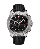 Breitling Avenger Czarny 44 mm Stal AB0147101B1X1