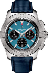 Breitling Avenger Niebieski 44 mm Stal AB0147101C1X1