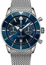 Breitling Chronomat Biały 42mm Stal szlachetna AB0156161C1A1