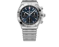 Breitling Chronomat Biały 42mm Stal szlachetna AB0158101C1A1