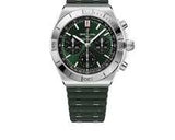 Breitling Chronomat Biały 42mm Stal szlachetna AB0158101L1S1