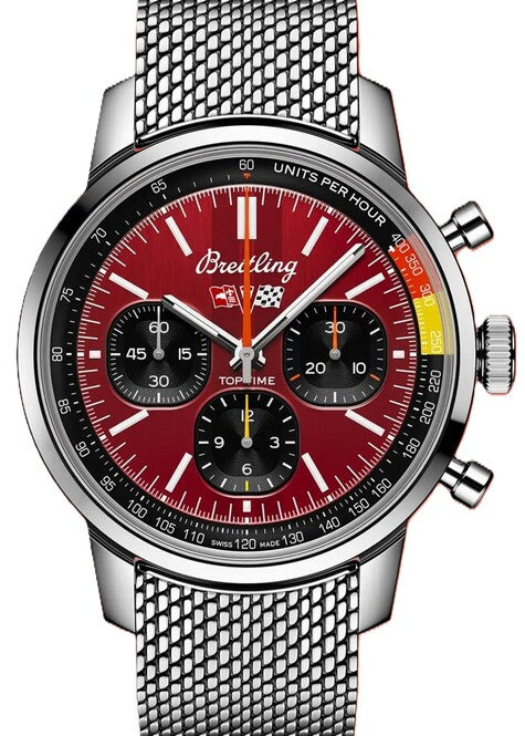 Breitling Chronomat Biały 42mm Stal szlachetna AB01761A1K1A1