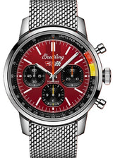 Breitling Chronomat Biały 42mm Stal szlachetna AB01761A1K1A1