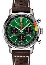 Breitling Top Time Zielony 41mm Stal AB01762A1L1X1