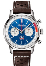 Breitling Top Time Niebieski 41mm Stal AB01763A1C1X1