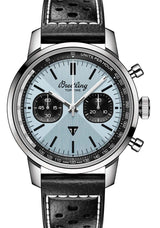 Breitling Top Time Niebieski 41mm Stal AB01764A1C1X1