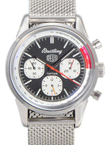 Breitling Top Time Czarny 41 mm Stal AB01765A1B1A1
