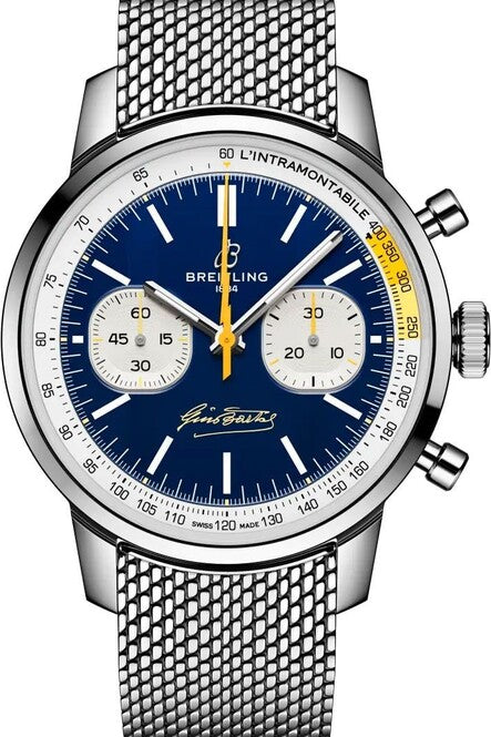 Breitling Chronomat Biały 42mm Stal szlachetna AB01767A1C1A1