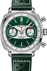Breitling Top Time Zielony 38 mm Stal AB01771A1L1X1