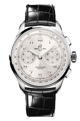 Breitling Premier Srebrny 40mm Stal AB0930371G1P1