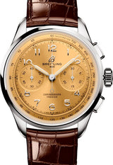 Breitling Premier Beżowy 40 mm Stal AB0930F51H1P1