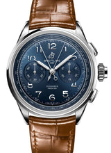 Breitling Premier Niebieski 42mm Stal AB1510171C1P1