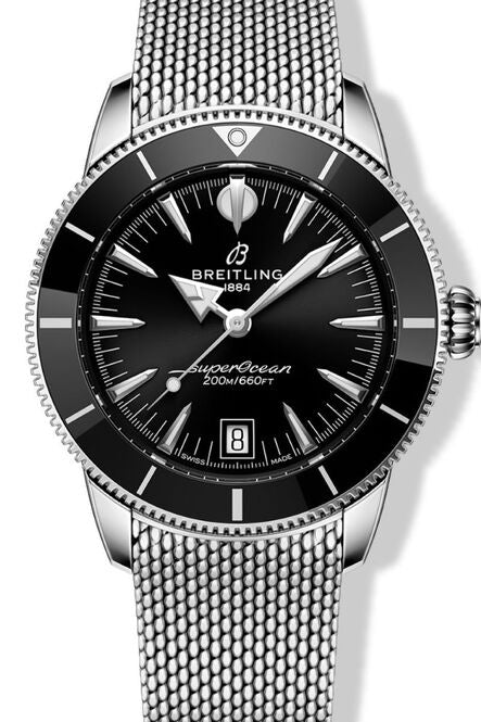 Breitling Chronomat Biały 40mm Stal szlachetna AB3110241B1A1