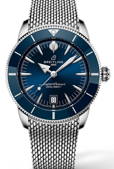 Breitling Chronomat Biały 40mm Stal szlachetna AB3111161C1A1