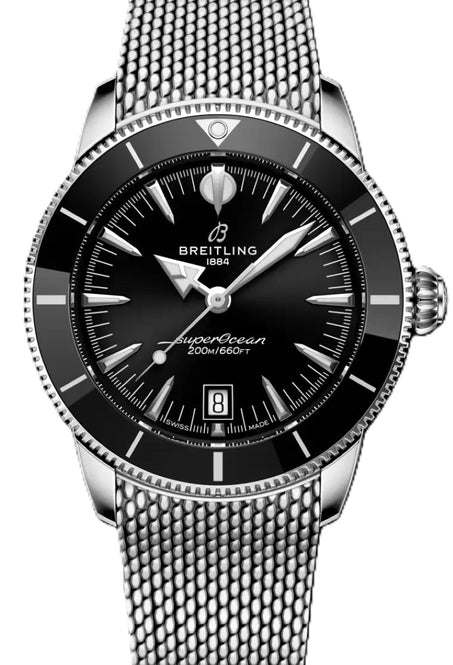 Breitling Chronomat Biały 40mm Stal szlachetna AB3111241B1A1