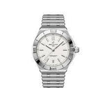 Breitling Chronomat Biały 40mm Stal szlachetna AB3114101A1A1