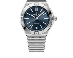 Breitling Chronomat Biały 40mm Stal szlachetna AB3114101C1A1
