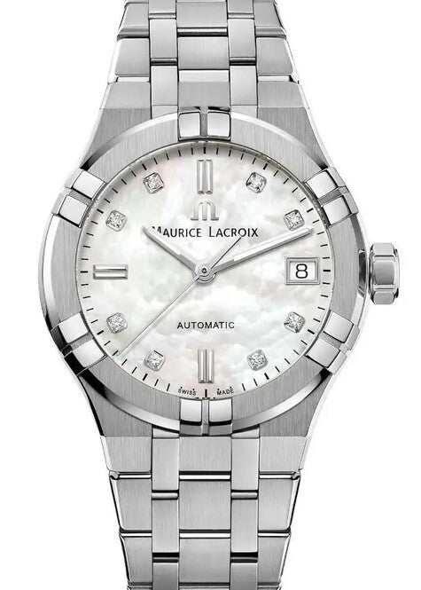 Maurice Lacroix AIKON Masa perłowa 35 mm Stal AI6006-SS002-170-1