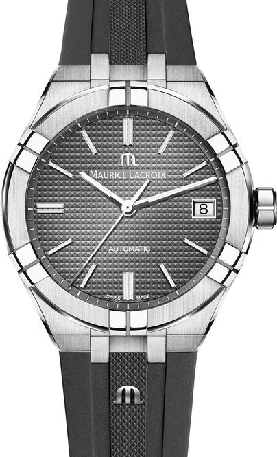 Maurice Lacroix AIKON Szary 39 mm Stal AI6007-SS000-230-2