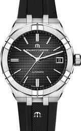 Maurice Lacroix AIKON Czarny 39 mm Stal AI6007-SS000-330-2