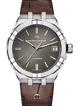 Maurice Lacroix AIKON Szary 39 mm Stal AI6007-SS001-331-1