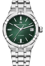 Maurice Lacroix AIKON Zielony 39 mm Stal AI6007-SS00F-630-D