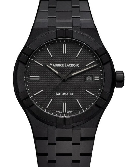 Maurice Lacroix AIKON Czarny 42 mm Ceramika AI6008-CRM22-330-2