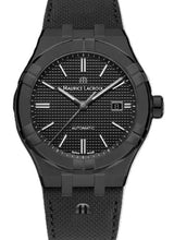 Maurice Lacroix AIKON Czarny 42 mm Stal AI6008-PVB01-330-1