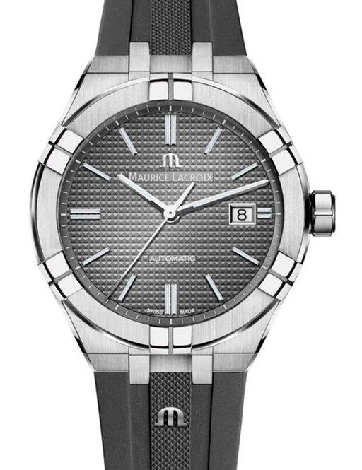 Maurice Lacroix AIKON Szary 42 mm Stal AI6008-SS000-230-2