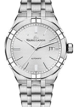 Maurice Lacroix AIKON Srebrny 42 mm Stal AI6008-SS002-130-1