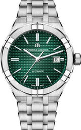 Maurice Lacroix AIKON Zielony 42 mm Stal AI6008-SS002-630-1