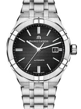 Maurice Lacroix AIKON Czarny 42 mm Stal AI6008-SS00F-330-A
