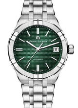 Maurice Lacroix AIKON Zielony 42 mm Stal AI6008-SS00F-630-D