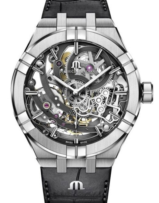 Maurice Lacroix AIKON Szkieletowany 45 mm Stal