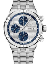 Maurice Lacroix AIKON Srebrny 44 mm Stal AI6038-SS002-131-1